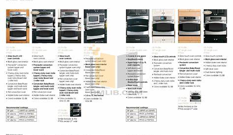 PDF manual for GE Oven Profile PK956DR