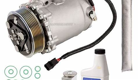 For Honda Civic 2012 2013 2014 2015 AC Compressor w/ A/C Repair Kit