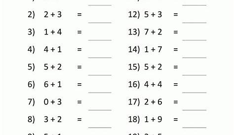 mathematics worksheet for grade 4