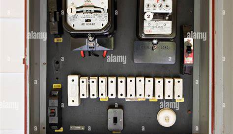 old style old fuse box wiring diagram