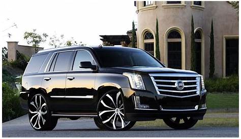 2016 cadillac escalade ext