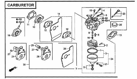 Honda Gcv160 Lawn Mower Repair Manual : Honda Small Engine Gcv160 Ereplacementparts Com / Honda