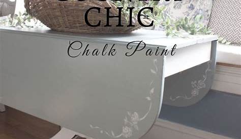 Country Chic Chalk Paint | Country chic paint, Country chic, Chalk paint
