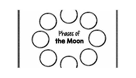 Oreo Cookie Moon Phases by AisforAdventuresofHomeschool | TpT
