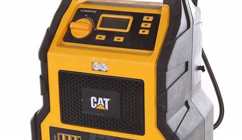 CAT Battery Charger 1000amp c/w 120psi Air Compressor & 4 x USB Ports