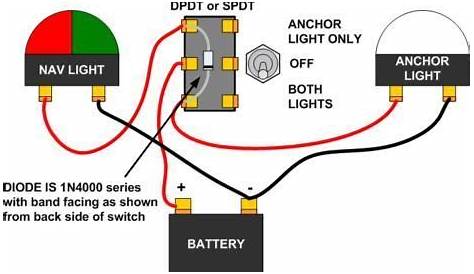 boat light wiring diagram