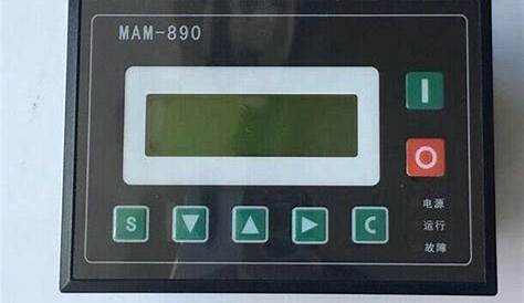 MAM-870 MAM-880 MAM-890 PLC Computer Controller Panel for Air