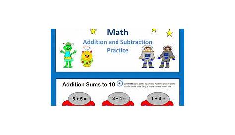 space math worksheets