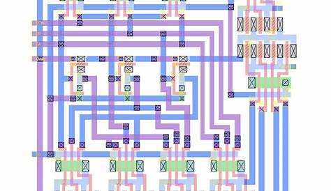 2 bit binary multiplier circuit diagram