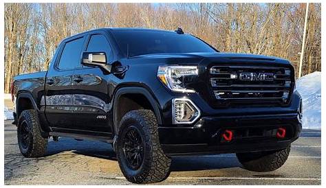 2021 GMC Sierra 1500 AT4 - 2-Inch Ready Lift Kit and Fuel Wheels REVIEW