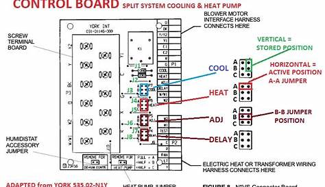 york control board wiring diagram