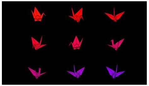 9 Rotating Rainbow Cranes | Artworks | James R Ford