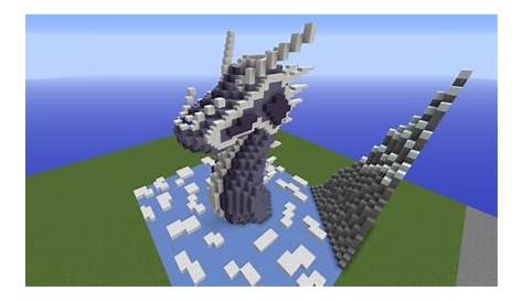 Dragon Head Minecraft Project