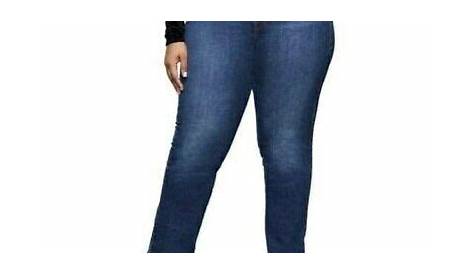 good american size chart jeans