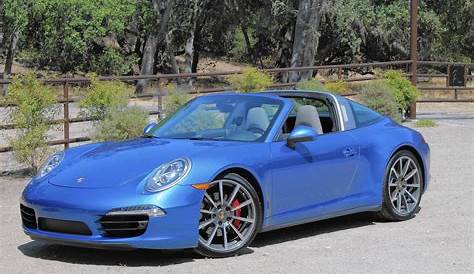Removable roof on Porsche 911 Targa 4S offers California-cool facto...