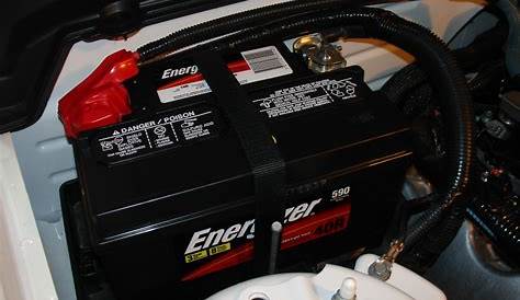 2014 ford mustang what type battery