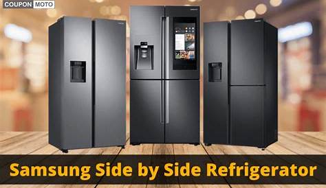 Best Samsung Side by Side Refrigerator in India