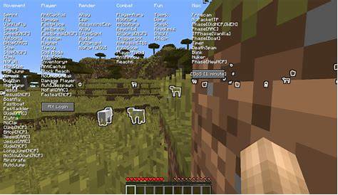 how to make your own minecraft hack client
