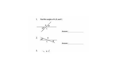 9Th Grade Geometry Worksheets With Answers - Goimages Zone