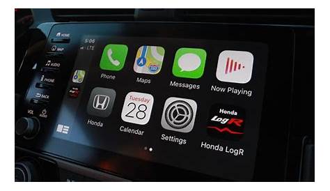 Apple CarPlay on Honda Civic, how to connect