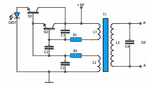 48 volt inverter circuit diagram