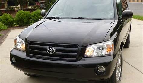 2005 toyota highlander off road