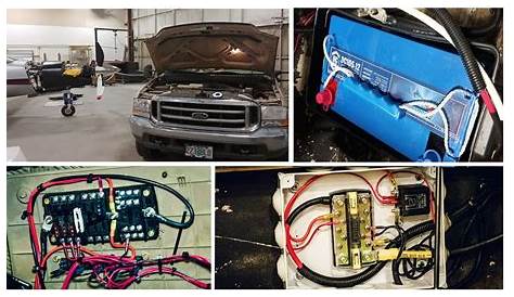 dual battery wiring diagram ford e350