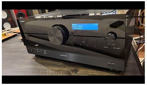 Yamaha RX-A6A 9.2CH 8K AV Receiver Bench Test Results! - YouTube