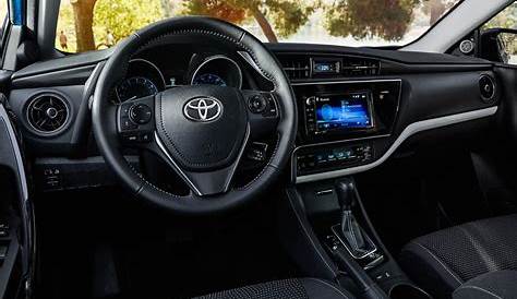 2017 Toyota Corolla iM interior | Toyota of Naperville