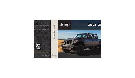 Jeep Gladiator 2021 Owner's Manual | Manualzz