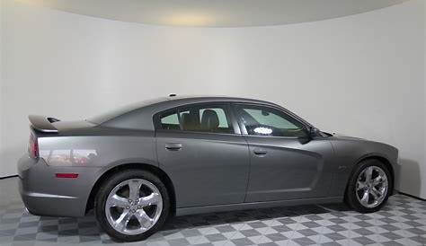 Certified Pre-Owned 2012 Dodge Charger RT 4dr Car in Parkersburg #