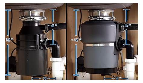 How to Replace a Badger Garbage Disposal with Evolution Compact