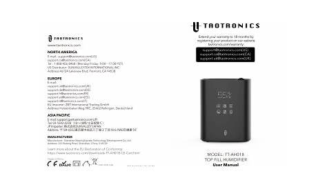 taotronics tt-ba07 user manual