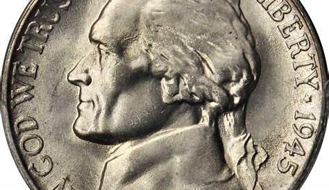 1945-S Jefferson War Nickel | Sell & Auction Modern Coins