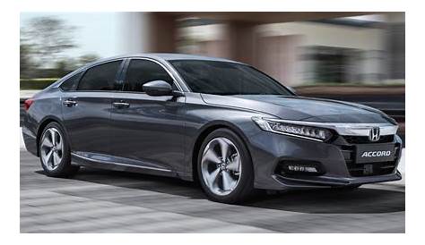 Honda Accord 2020 dilancar di M’sia – bermula RM186k, 1.5L Turbo, 201