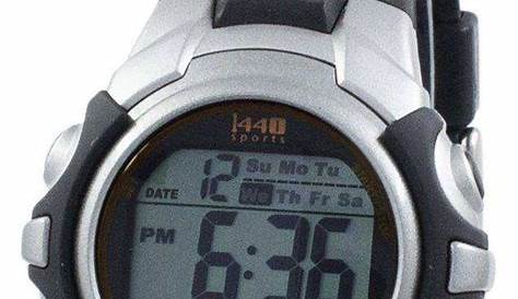 Timex 1440 Sports Indiglo Digital T5J561 Men's Watch - DownUnderWatches