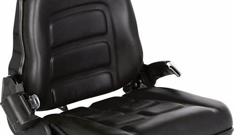 Vestil Industrial Fork Truck Seat — Black | Northern Tool + Equipment