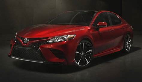 Toyota Camry 2018 Concept, Review, Specs, Price - Carshighlight.com