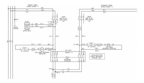 3 phase automatic changeover switch circuit diagram pdf