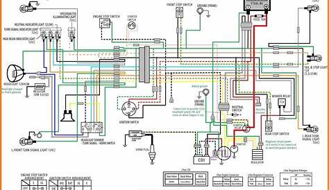 ⭐ 250Cc Chinese Atv Wiring Diagram ⭐