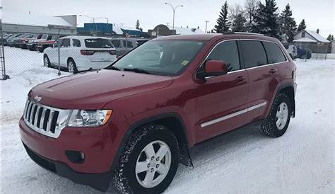 2011 Jeep Grand Cherokee Laredo 4X4 , Local Trade , Tow Package at $14000 for sale in Nipawin