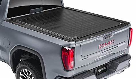 RetraxPRO MX Retractable Truck Bed Tonneau Cover | 80481 | Fits 2019