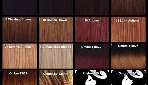 Hair Color Chart Numbers Schwarzkopf - pandafemininablogue