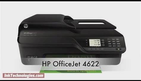 HP OfficeJet 4622 Instructional Video - YouTube