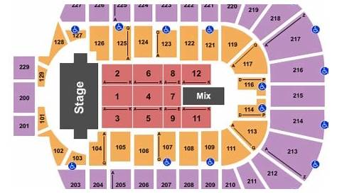 Blue Cross Arena Tickets and Blue Cross Arena Seating Charts - 2023