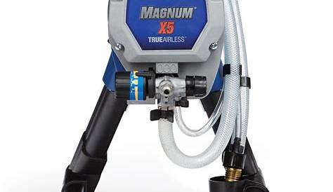 GRACO Magnum X5 - Project Airless Paint Sprayer from GO Industrial