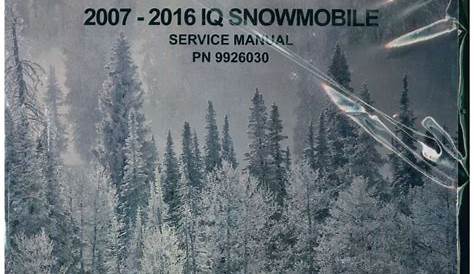 Polaris Snowmobile Manuals - Repair Manuals Online
