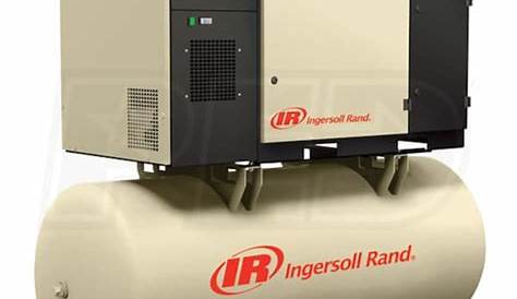 Ingersoll Rand UP6-15-125.200-3 15-HP 80-Gallon Rotary Screw Air