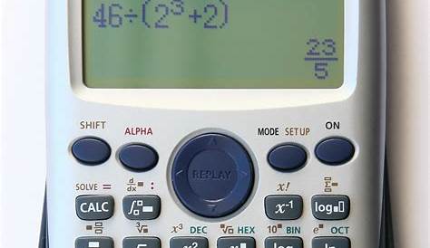 Como hackear tu calculadora Casio: Del FX-82MS al FX-82ES - Taringa!