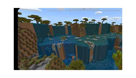 waterfall minecraft build